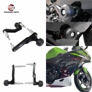 Engine Crash Pad Frame Slider Guard Cover Falling Protector For Kawasaki