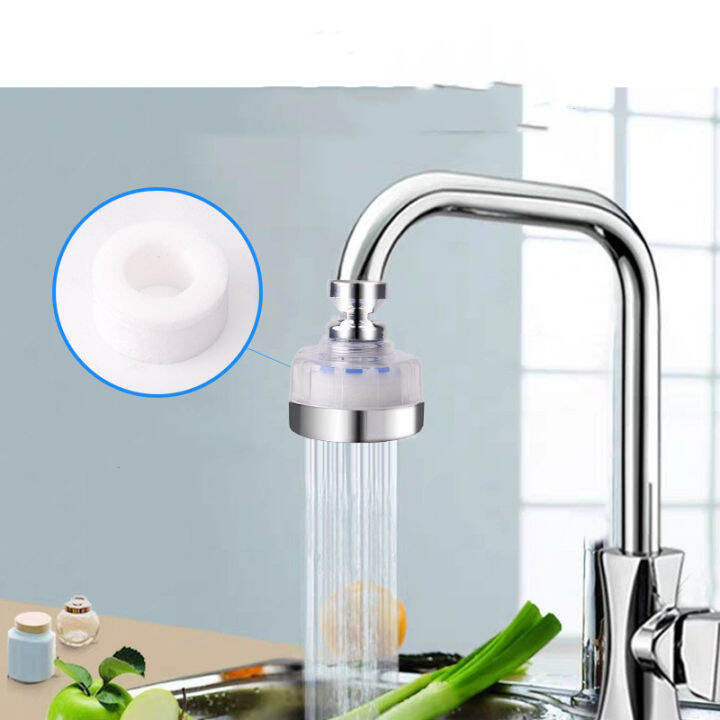 Korean Pp Filter Faucet Water Saving Device Shower Kitchen Filter ...