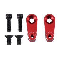 2Pcs Metal 25T Servo Arm Servo Horn 9740 for Traxxas TRX4M TRX-4M 1/18 RC Crawler Car Upgrade Parts Accessories