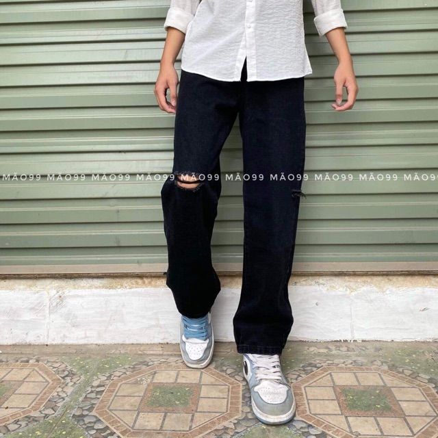 9 kiểu quần jean nam đẹp chất cho chàng tự tin xuống phố - SHOP LAMI VNXK