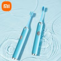 Xiaomi New Sonic Electric Toothbrush for Adult Children Ultrasonic Automatic vibrator Whitening IPX7 Waterproof 3 Brush Head Set