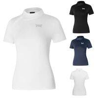 New golf womens short-sleeved clothing breathable and comfortable quick-drying casual t-shirt jersey sports polo shirt top UTAA Titleist TaylorMade1 Amazingcre Master Bunny PXG1☄✜