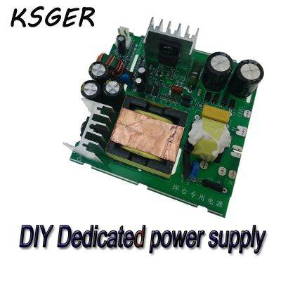 【Free shipping】 ชุด DIY 4A 24V จาก KSGER มา T12ควบคุมแหล่งจ่ายไฟ STC OLED