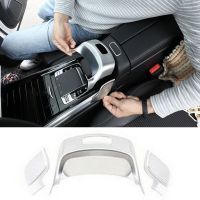 1*Car Center Console Armrest Storage Box Decoration Trim Button Cover For Mercedes Glb W247 2020 High Quality Car Accessories