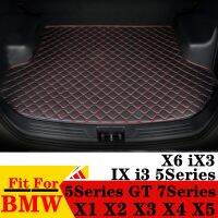 X1คลุม Alas Bagasi Mobil พรมกันน้ำได้1ท้ายอัตโนมัติสำหรับ BMW 3 5 7 Series GT X3 X2 X4 X5 X6 IX3 I3 IX