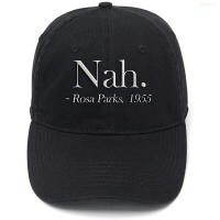 Summer New Baseball Cap Printing Nah. Rosa Parks 1955 Vintage Cotton Baseball Hat Versatile hat