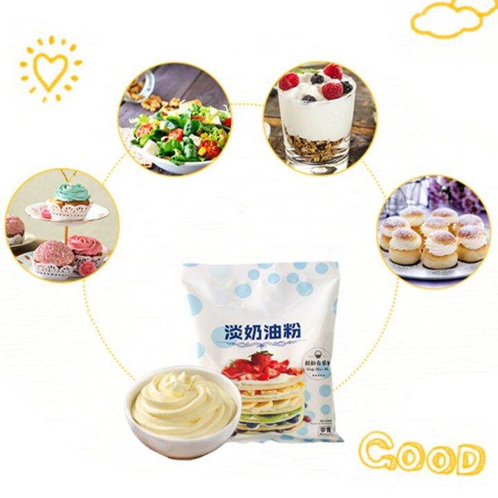 Whipped Cream Icing Mix Stabilizer Light Cream Powder Baking Manual DIY