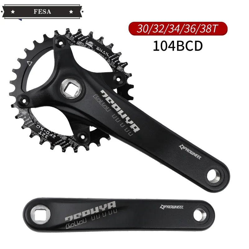 mtb double crankset