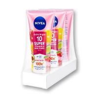 [ส่งฟรี!!!] นีเวีย ซูเปอร์ 10 วิตามินเซรั่ม 70 มล. x 3 หลอดNivea Super 10 Vitamin Serum 70 ml x 3 pcs