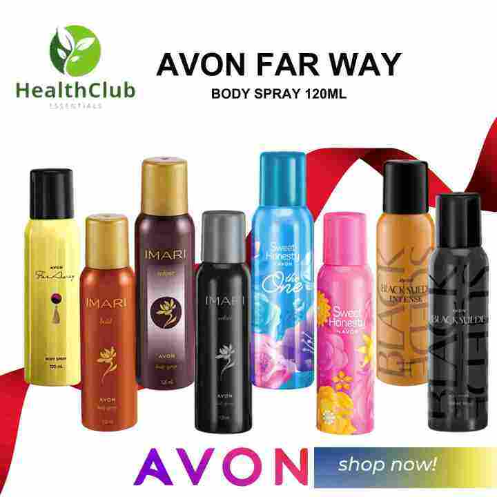 Avon Body Spray Perfume for Men & Women 100ml Lazada PH
