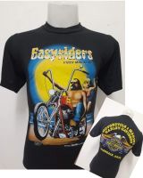 เสื้อยืดฮาเลย์ Harley-Davidson ผ้าบาง50 ผ้ามุ้ง ผ้าบางใส่สบาย สไตล์วินเทจ ป้ายVintage 3D EMBLEM [ S M L XL ]