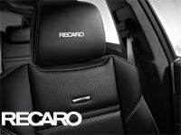 【Taste life】สำหรับ5x Recaro โลโก้สติกเกอร์ที่นั่งหนังและพื้นผิวเรียบอื่นๆ