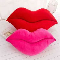 【CW】▽  Lips Big pillow Cushion New plush gift