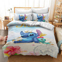 New Design 3d Stitch Bedding Set Cartoon Bedspread Bedclothes Childrens Boy Bedroom Bed Set Single Twin Full Queen King Size