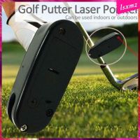 【Ready Stock】 ✉ B55 [Activity Price] Portable Golf Putter Laser Point Lightweight Putt Practice Putting Trainer Training Aid Lazer Pointer Accessories