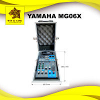 แร็คมิกซ์ YAMAHA MG06X กล่องมิกซ์​ แร็คมิกซ์เซอร์​ กล่องใส่มิกซ์เซอร์ กล่องใส่เครื่องเสียง แร็คเครื่องเสียง ตู้แร็ค กล่องแร็ค