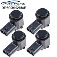 4ชิ้น3C0919275AE จอดรถใหม่เซ็นเซอร์สำหรับวีดับเบิลยู Passat 3C B6 Jetta Tiguan Golf3 Audi Q7 3C0919275L