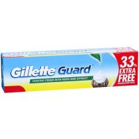 Gillette Guard Shaving Cream With Neem Seed Extract-125 g