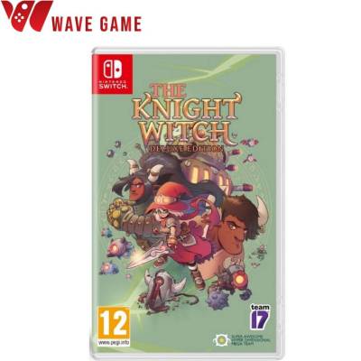 nintendo switch the knight witch delux edition ( english zone 2 )