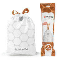 Brabantia ถุงขยะ สำหรับขนาด 10-12ลิตร จำนวน 3 แพ็ค(60ใบ) Perfect Fit Bags Code X 10-12 Litre 3 Rolls 60 Bags