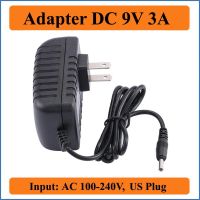 Adapter 9V 3A ( อะแดปเตอร์ ) หัวขนาด 5.5mm x 2.1mm-2.5mm  จำนวน 1 ตัว