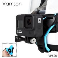 Motorcycle Helmet Front Chin Bracket Holder Tripod Mount for GoPro Hero 10 9 8 7 5 Black Sports Camera Go pro Accessory