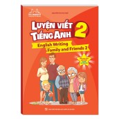 Sách - The Langmaster - Luyện Viết Tiếng Anh 2 English Writing Family And