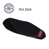 เบาะปาด  PCX 150 PCX160  หนังเรดเดอร์ Kirkey ปี 2018-2021