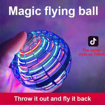 3 Lights Tik Tok Same Style Hot Outdoor Magic UFO Ball Toys Flying