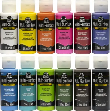 Multi-Surface Acrylic Craft Paint Set Non-Toxic 24 Colors Art Acrylic  Pigment for Artist - China Acrylic Paint, Paint