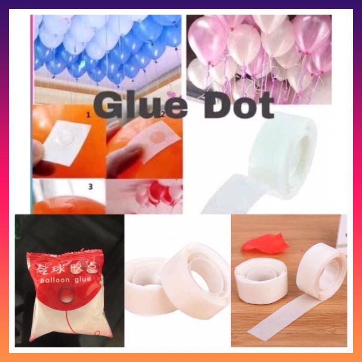 GLUE DOTS FOR BALLOONS DECORATIONS