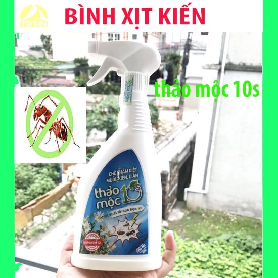 Xịt thảo mộc 10s diệt muỗi kiến gián - ảnh sản phẩm 6