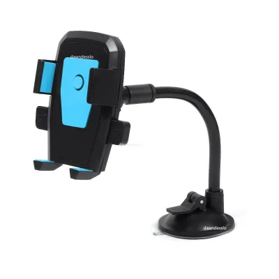 【CC】2023 Car Phone Holder Bracket Mount Cup Holder Universal Car Suction Windshield Phone Locking Car-Accessories