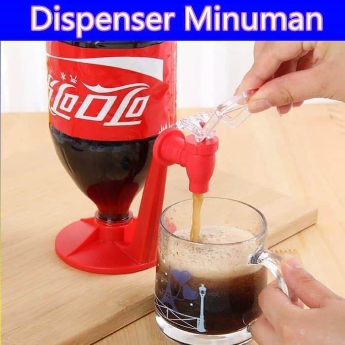 Fizz Saver Soda Dispenser - Keeps Carbonation For Weeks (Blue)