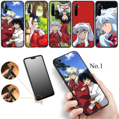 10FFA Anime Inuyasha อ่อนนุ่ม High Quality ซิลิโคน TPU Phone เคสโทรศัพท์ ปก หรับ Realme XT X2 A5 2 3 5 5S 5i 6 6i 7 7i 8 8S 8i 9 9i Pro Plus X Lite