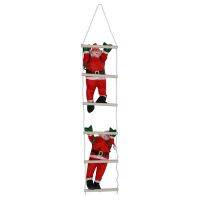 Christmas Pendant Ladder Christmas Doll Tree New Year Decorations Drop Ornaments