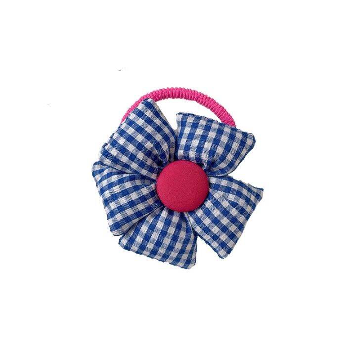 cod-girl-flower-headband-cute-ponytail-headdress-head-fabric-rubber-band