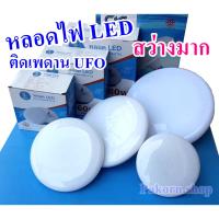 ( Promotion+++) คุ้มที่สุด หลอดไฟLED แสงสีขาว แสงวอร์มไลท์ หลอดไฟ  ทรงจานบิน ไฟซาลาเปาLED ความสว่างสูง ขั้ว E27 ราคาดี หลอด ไฟ หลอดไฟตกแต่ง หลอดไฟบ้าน หลอดไฟพลังแดด