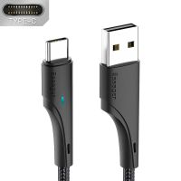 Essager Usb C สายเคเบิ้ลสำหรับ Samsung Xiaomi 3a โทรศัพท์สายไฟรวดเร็วประเภทไมโครชาร์จมือถือ Huawei สายข้อมูล Usb-C สาย Usb