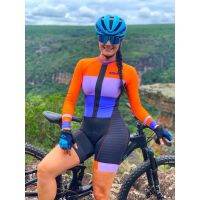 2023 Pro Women Triathlon Suit Clothing Biking Skinsuits Cycling Coupa Jumpsuit Kits Maillot Mujer best gift