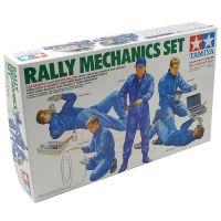 พลาสติก โมเดล ประกอบ TAMIYA สเกล1/24 Rally Mechanics Set(TA-24266)