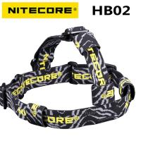 Nitecore ไฟฉายคาดศีรษะ HB02สำหรับ D11/EX1,ไฟฉายคาดศีรษะสร้าง2Nd 1ชิ้น