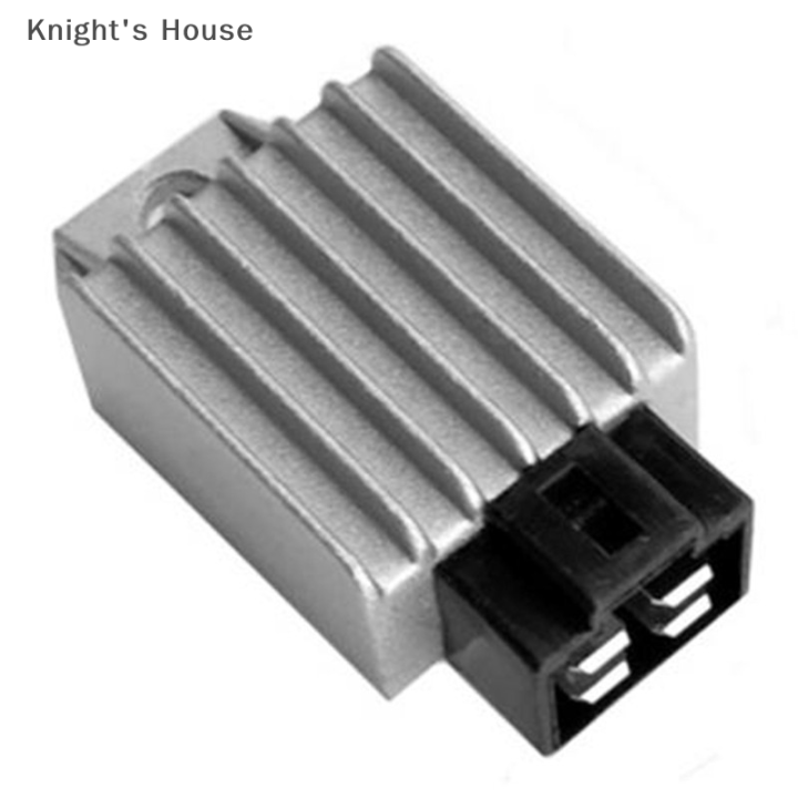 knights-house-ตัวควบคุมแรงดันไฟฟ้ารถจักรยานยนต์-rectifier-4pin-สำหรับ-gy6-50cc-125cc-150cc-scooter