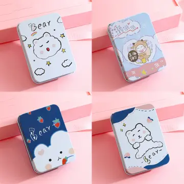 Colorful mini tin box sealed jar packing boxes jewelry, candy box small  storage boxes cans coin earrings, headphones gift box