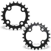 Bike Chainring Mountain Bike Hollow Crankset 22T/24T Bicycle Chain Wheel Tooth Plate Chain Ring excellent