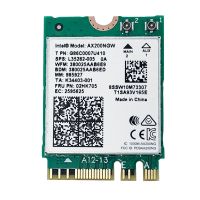 1 PCS Wireless Network Card for AX200NGW 2400Mbps PCIE Wifi Adapter M.2 AX200802.11Ax Windows 10 Wifi Adapter WiFi 6 Dual Band