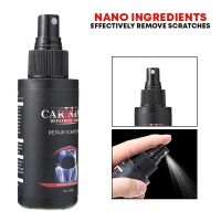 1Pc 100ML Ceramic Car Coating Spray 3 In 1 Auto Nano Ceramic Coating Polishing Spraying Wax Car Paint Scratch Repair Remover