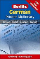 German Pocket Dictionary (Berlitz Pocket Dictionary) (100% Authentic) 9789812468703