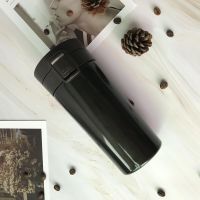 【CW】380ml Car Thermos Mug With Filter Double Wall Stainless Steel Vacuum Flasks Coffee Tea Travel Mug Thermol Bottle Thermocup