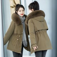 Women Down Cotton-Padded Jacket 2022 Winter Korean Version Loose Short Padded